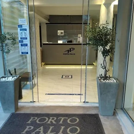 ホテル Porto Palio PalaiónTsiflíkion