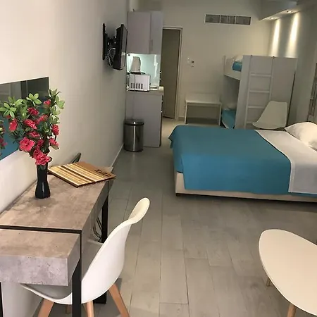 Porto Palio 3* Палеон-Цифликион